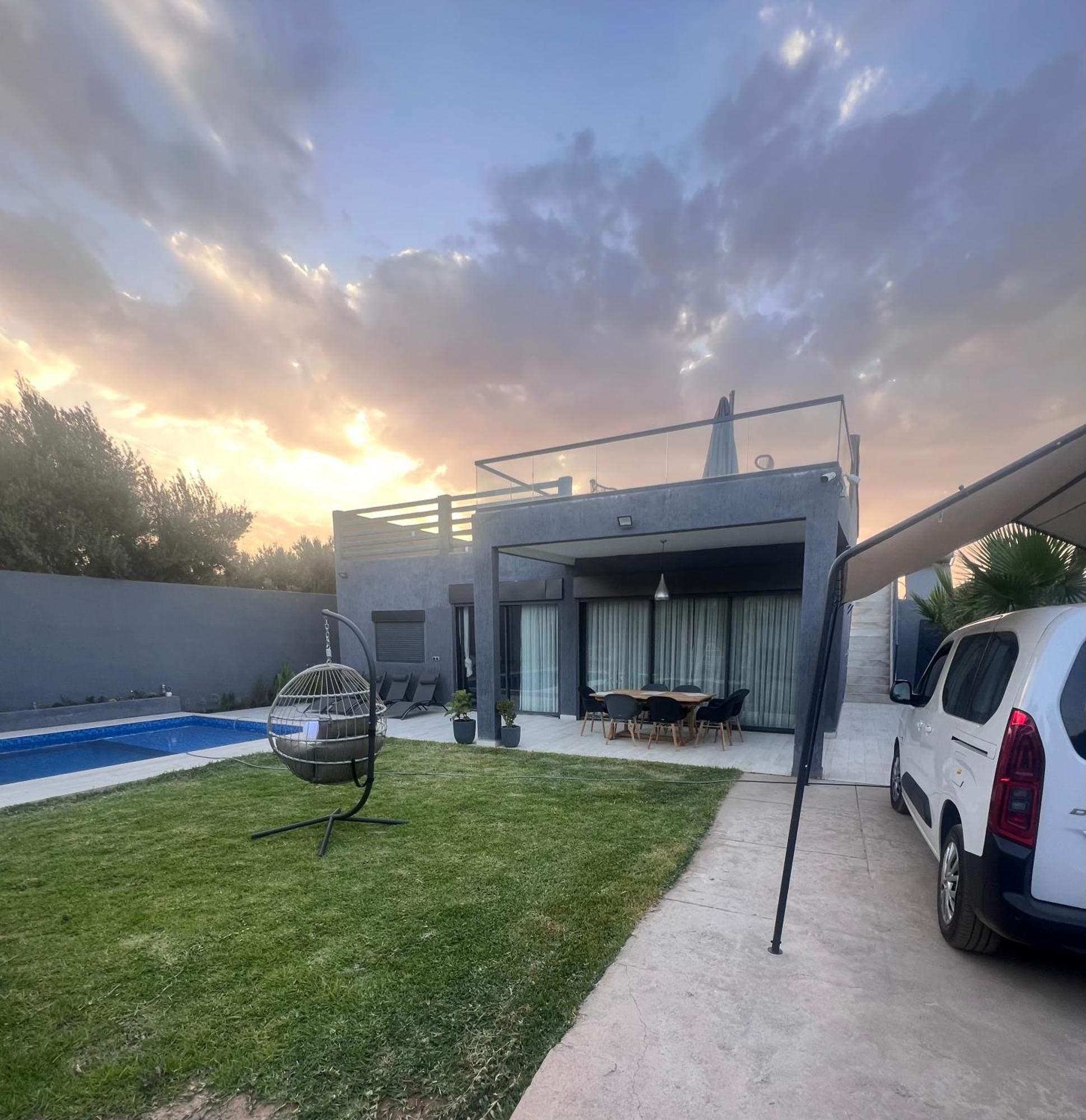 Villa Naouma 마라케시 외부 사진