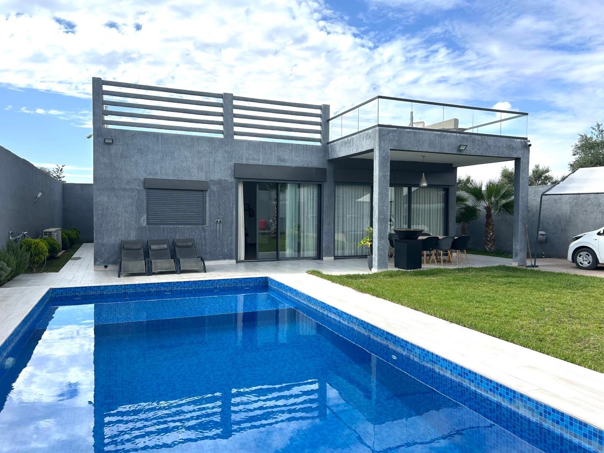Villa Naouma 마라케시 외부 사진